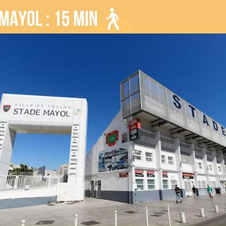 Short Time Suites Toulon Centre 3 "Le Spot" Check-In Auto Exterior foto