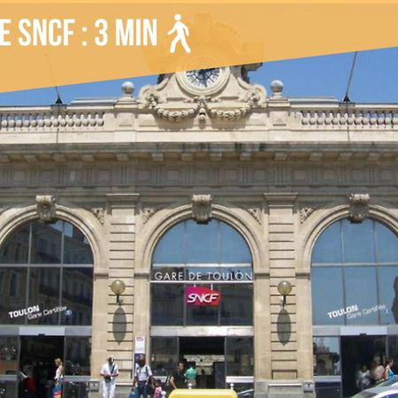 Short Time Suites Toulon Centre 3 "Le Spot" Check-In Auto Exterior foto